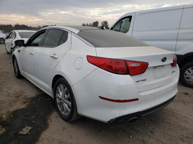Photo 3 from auction – 2015 KIA OPTIMA EX with VIN 5XXGN4A77FG396583