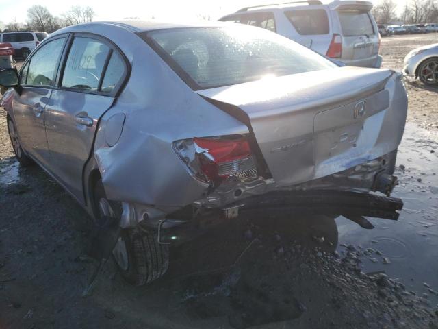 Photo 9 from auction – 2012 HONDA CIVIC LX with VIN 19XFB2F59CE058011