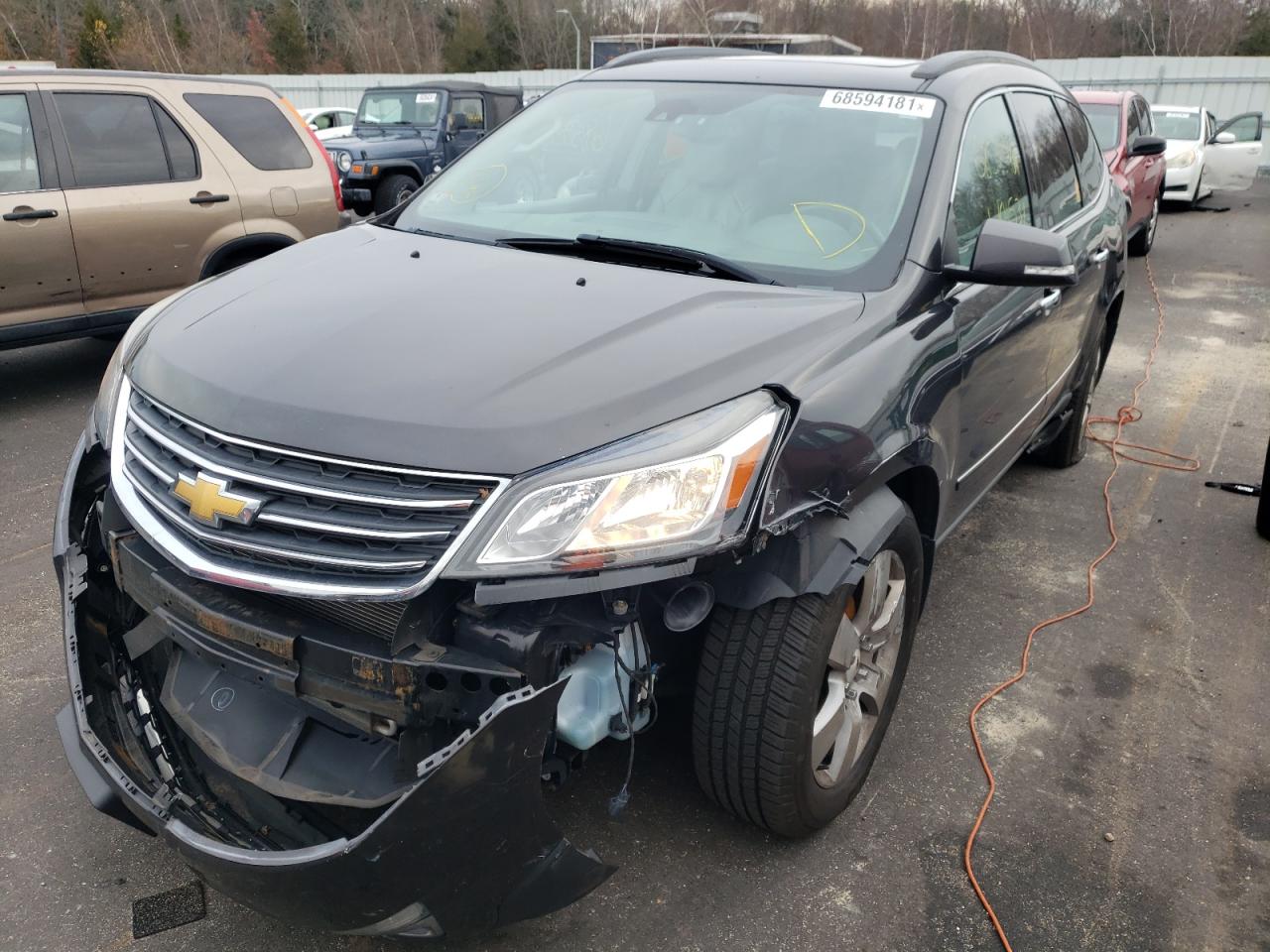 Photo 2 from auction – 2015 CHEVROLET TRAVERSE L with VIN 1GNKVJKD4FJ352315