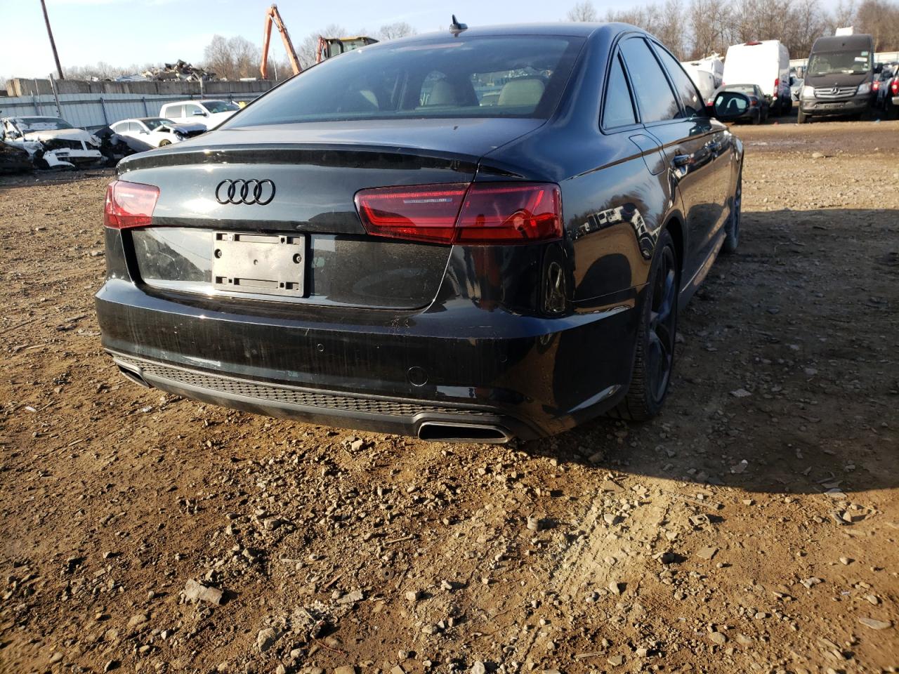 Photo 4 from auction – 2017 AUDI A6 COMPETI with VIN WAUF3AFC3HN051044