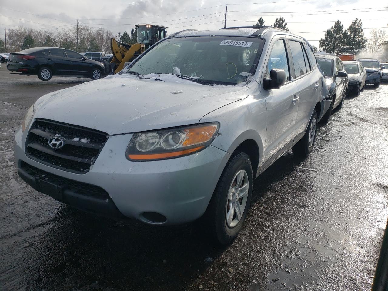 Photo 2 from auction – 2009 HYUNDAI SANTA FE G with VIN 5NMSG73D39H287715