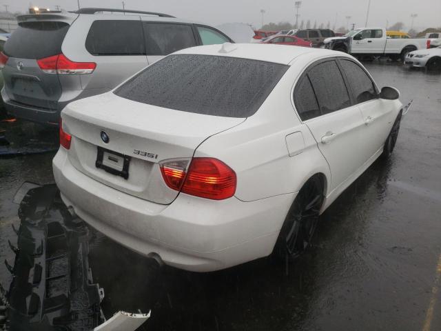 Photo 7 from auction – 2008 BMW 335 I with VIN WBAVB77588NH79494