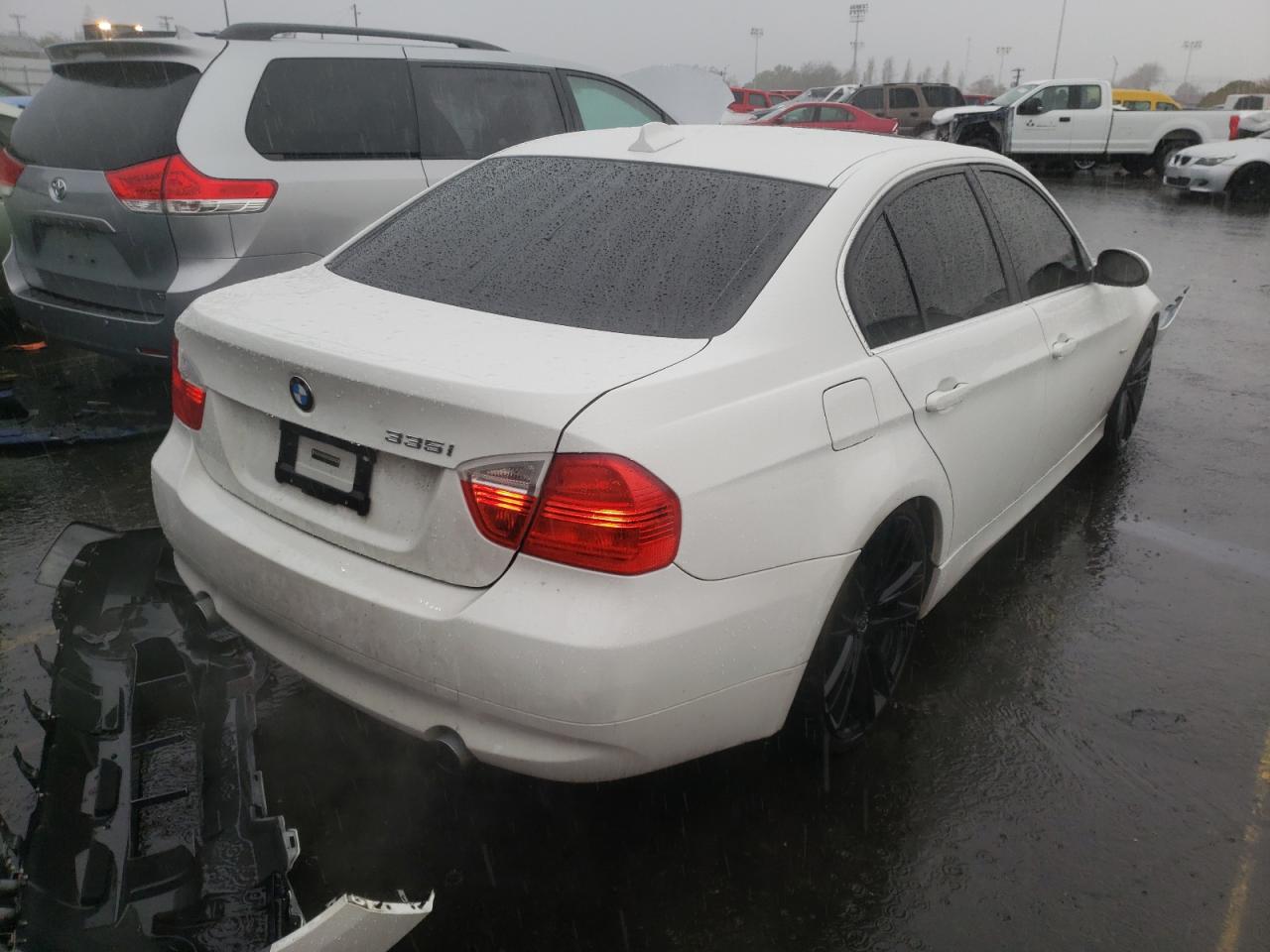 Photo 17 from auction – 2008 BMW 335 I with VIN WBAVB77588NH79494