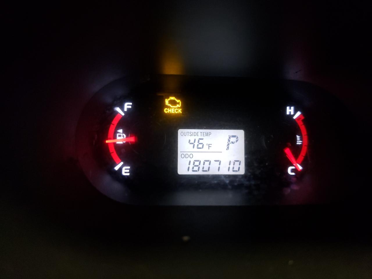 Photo 8 from auction – 2009 TOYOTA COROLLA MA with VIN 2T1KU40E19C175506