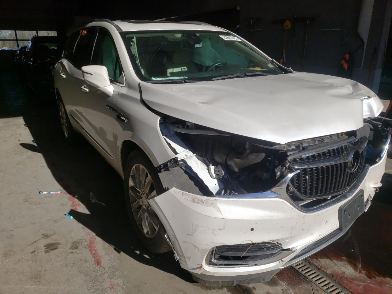 BUICK ENCLAVE PR 2018 with VIN 5GAEVBKWXJJ253215 - Photo from auction