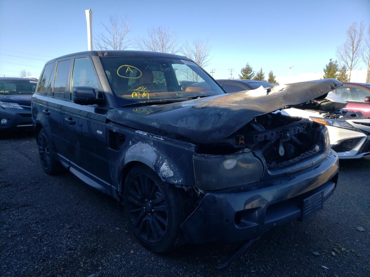 LAND ROVER RANGE ROVE 2012 with VIN SALSK2D42CA740779 - Photo from auction