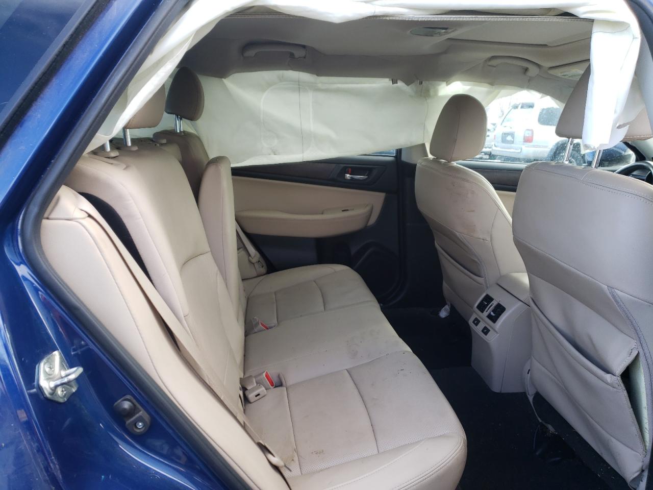 Photo 5 from auction – 2015 SUBARU OUTBACK 3. with VIN 4S4BSENC5F3360354