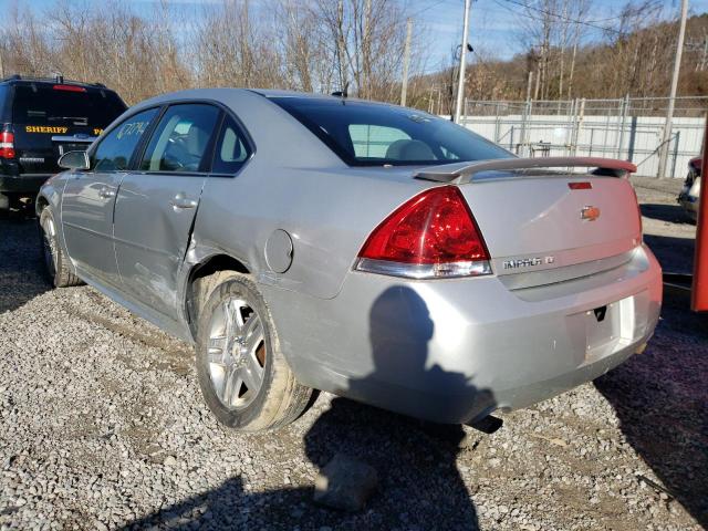 Photo 3 from auction – 2012 CHEVROLET IMPALA LT with VIN 2G1WG5E38C1103822