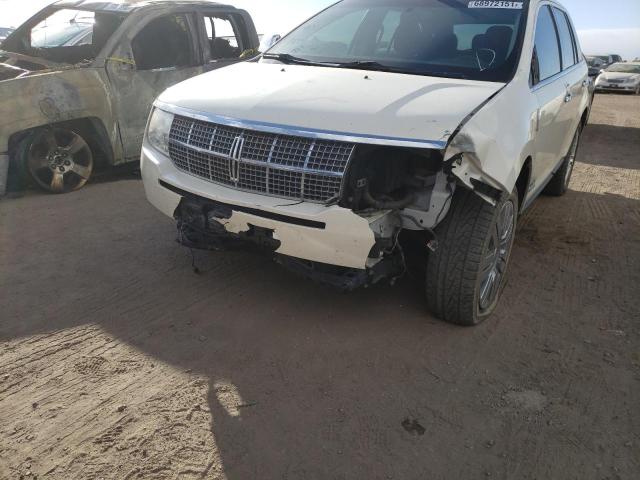Photo 9 from auction – 2008 LINCOLN MKX with VIN 2LMDU88C28BJ38751