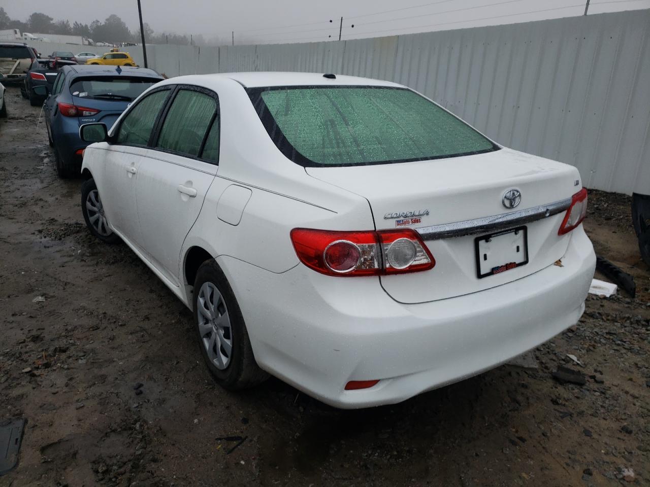 Photo 3 from auction – 2011 TOYOTA COROLLA BA with VIN JTDBU4EE9B9165939