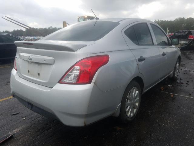 Photo 4 from auction – 2019 NISSAN VERSA S with VIN 3N1CN7AP5KL837452