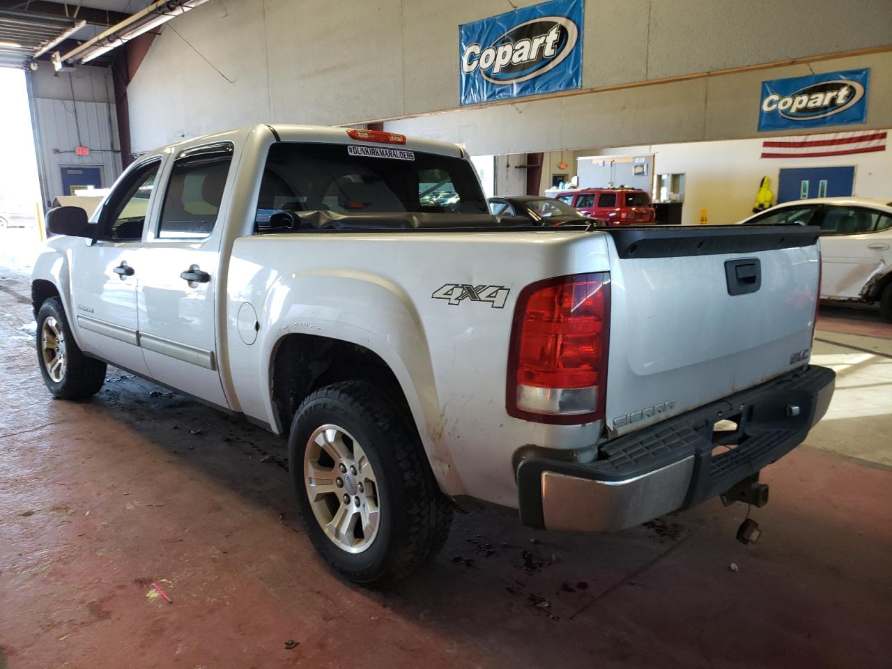 Photo 3 from auction – 2012 GMC SIERRA K15 with VIN 3GTP2UEA5CG199645