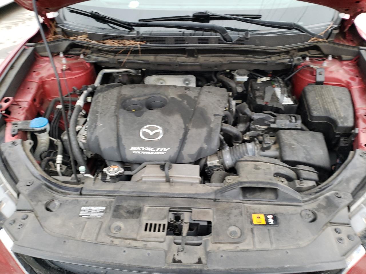 Photo 7 from auction – 2014 MAZDA CX-5 TOURI with VIN JM3KE2CY4E0391269