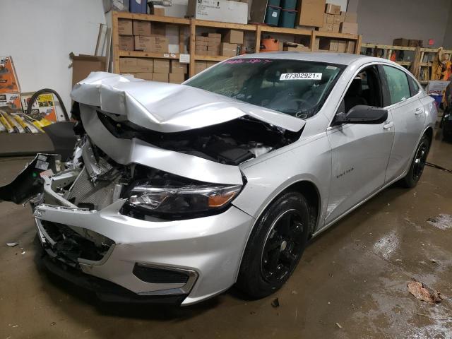 Photo 2 from auction – 2018 CHEVROLET MALIBU LS with VIN 1G1ZB5ST7JF217414
