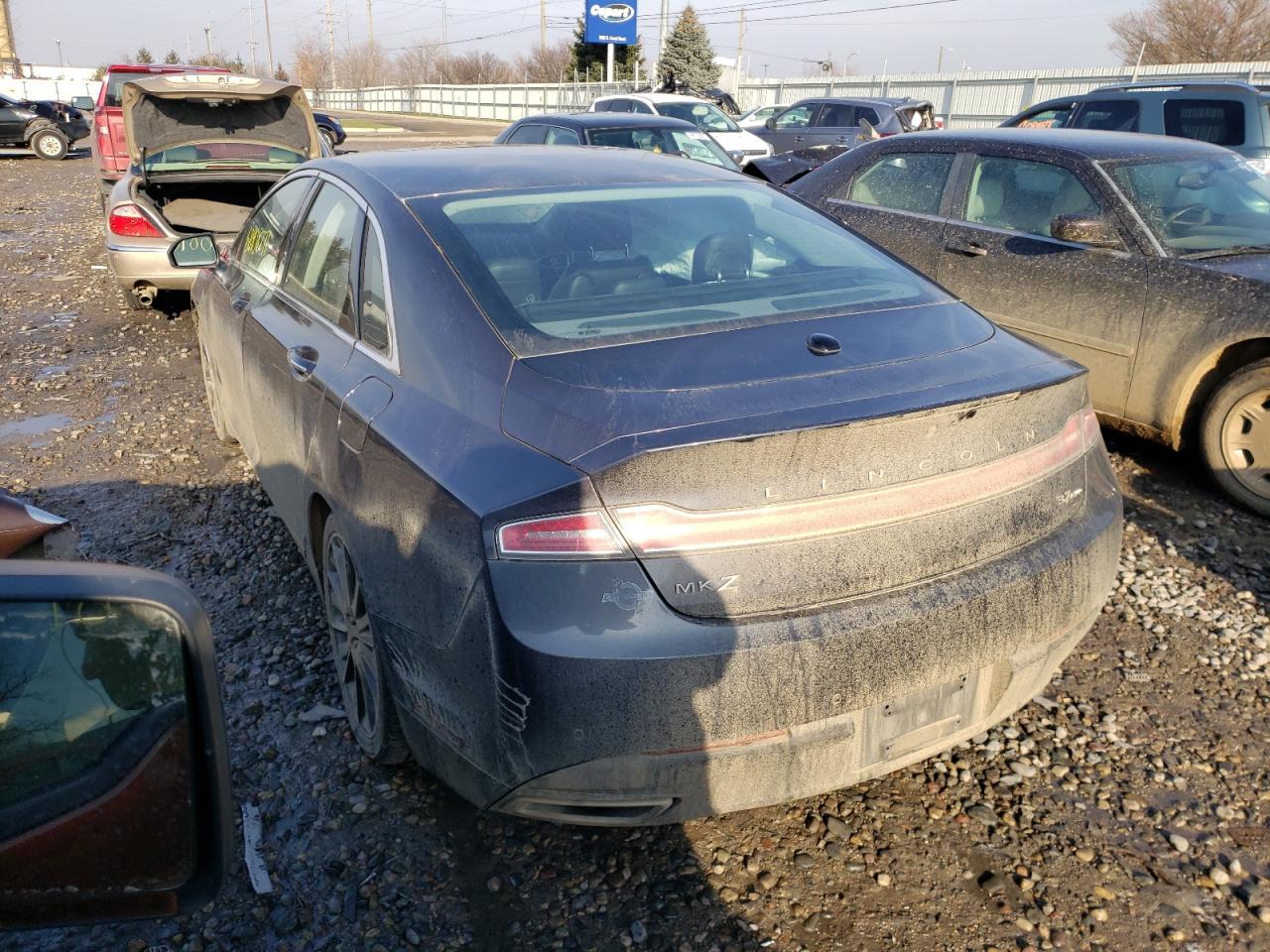 Photo 3 from auction – 2014 LINCOLN MKZ with VIN 3LN6L2JK4ER809923