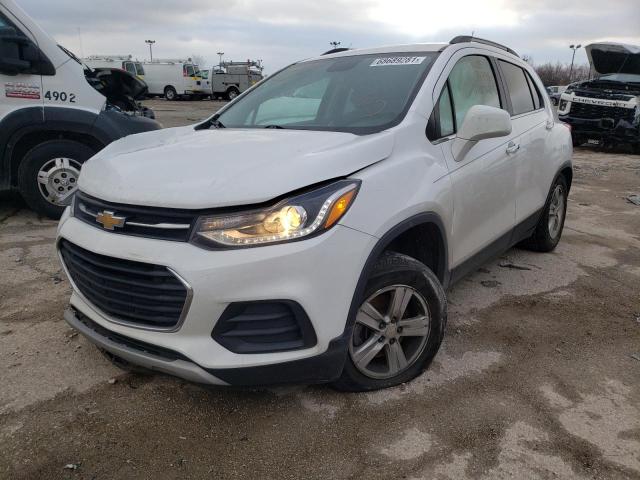 Photo 2 from auction – 2019 CHEVROLET TRAX 1LT with VIN 3GNCJLSB8KL276630