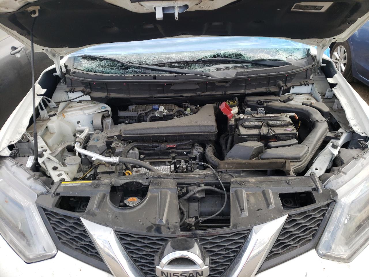 Photo 7 from auction – 2015 NISSAN ROGUE S with VIN KNMAT2MV7FP577122