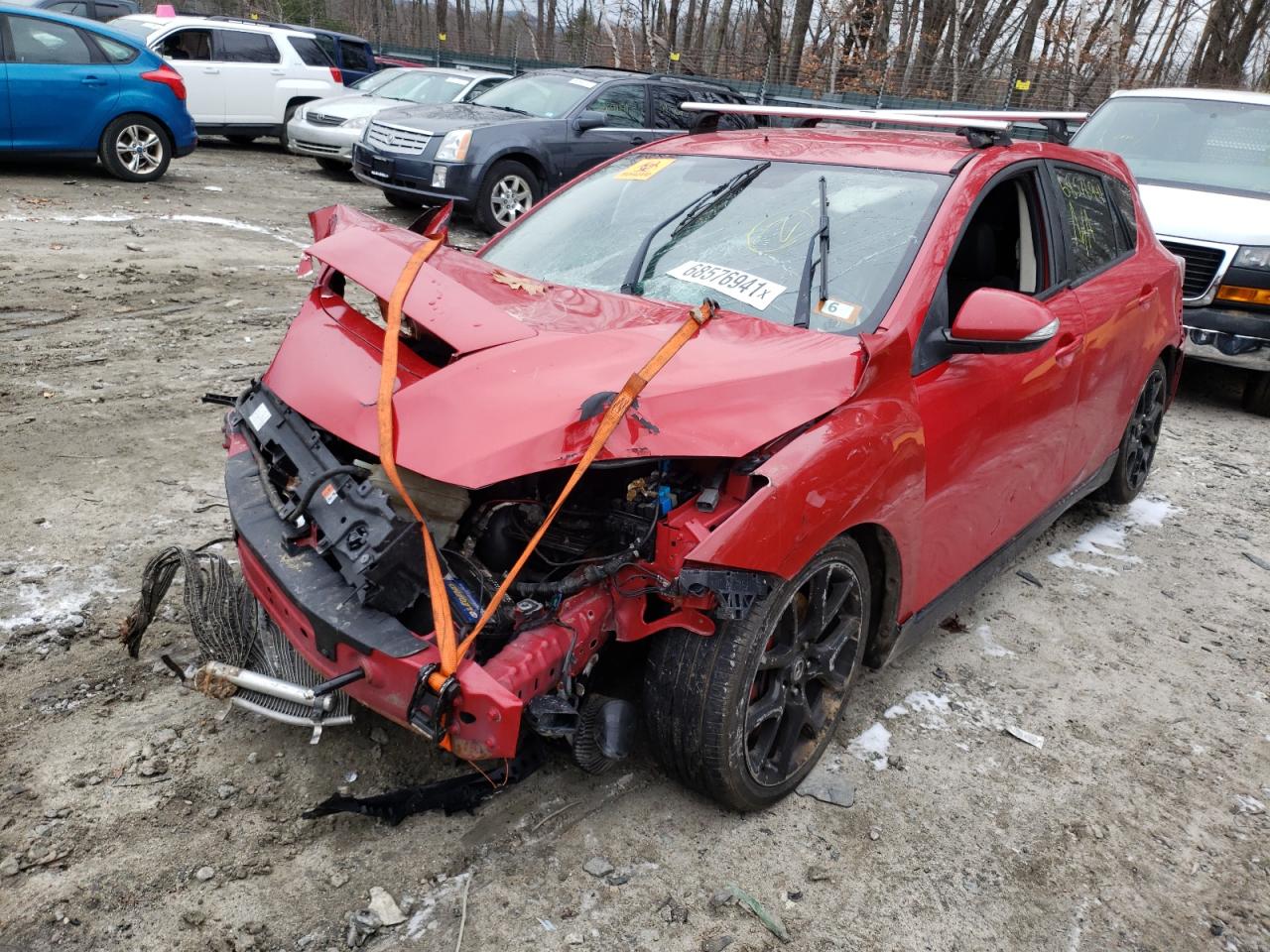 Photo 2 from auction – 2012 MAZDA SPEED 3 with VIN JM1BL1L46C1679209