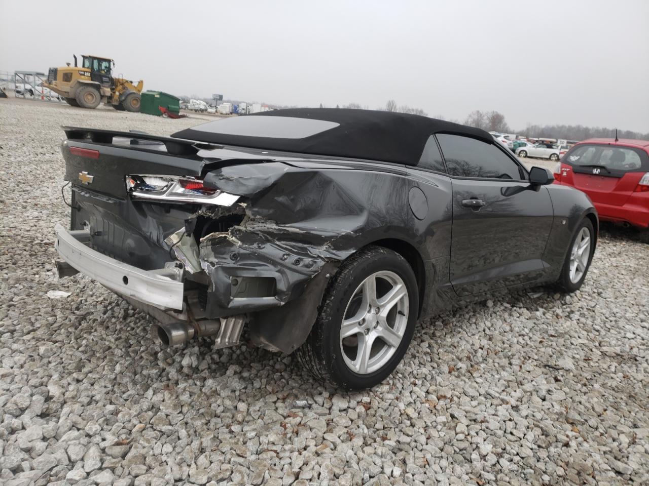 Photo 4 from auction – 2017 CHEVROLET CAMARO LT with VIN 1G1FB3DS8H0151996