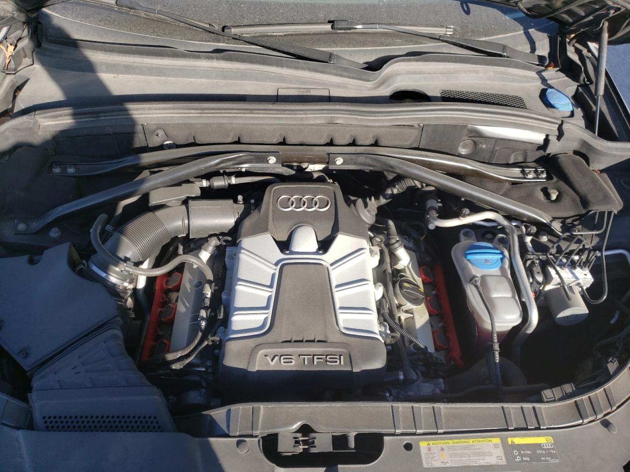 Photo 7 from auction – 2014 AUDI SQ5 PRESTI with VIN WA1VGAFP6EA027226