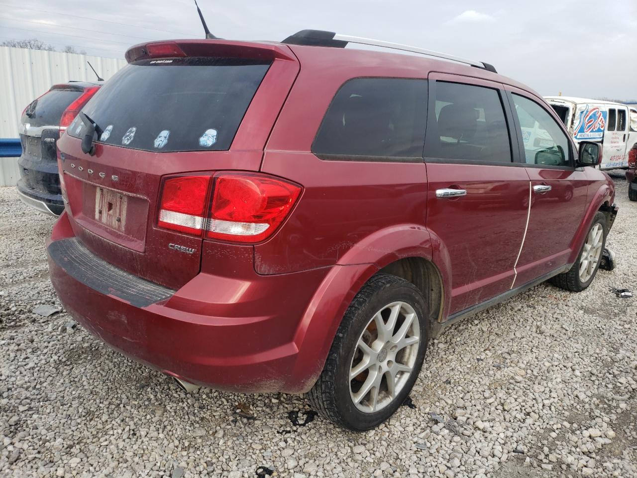 Photo 4 from auction – 2011 DODGE JOURNEY CR with VIN 3D4PG3FG4BT504320