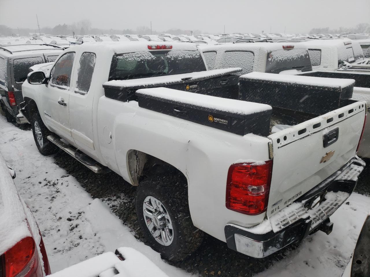 Photo 3 from auction – 2012 CHEVROLET SILVERADO with VIN 1GC2CXCG0CZ280276