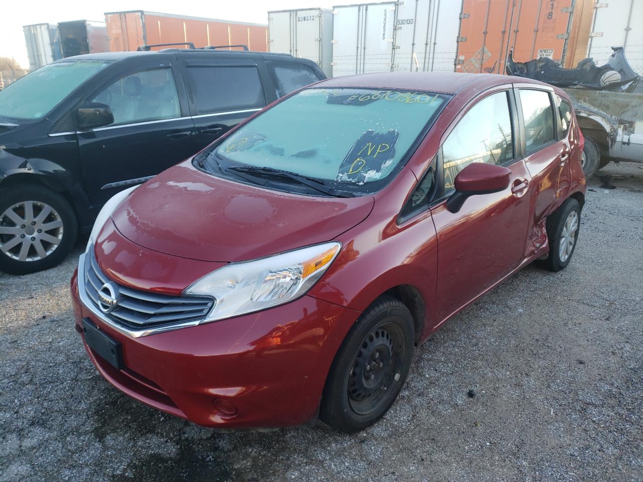 Photo 2 from auction – 2015 NISSAN VERSA NOTE with VIN 3N1CE2CP9FL384636