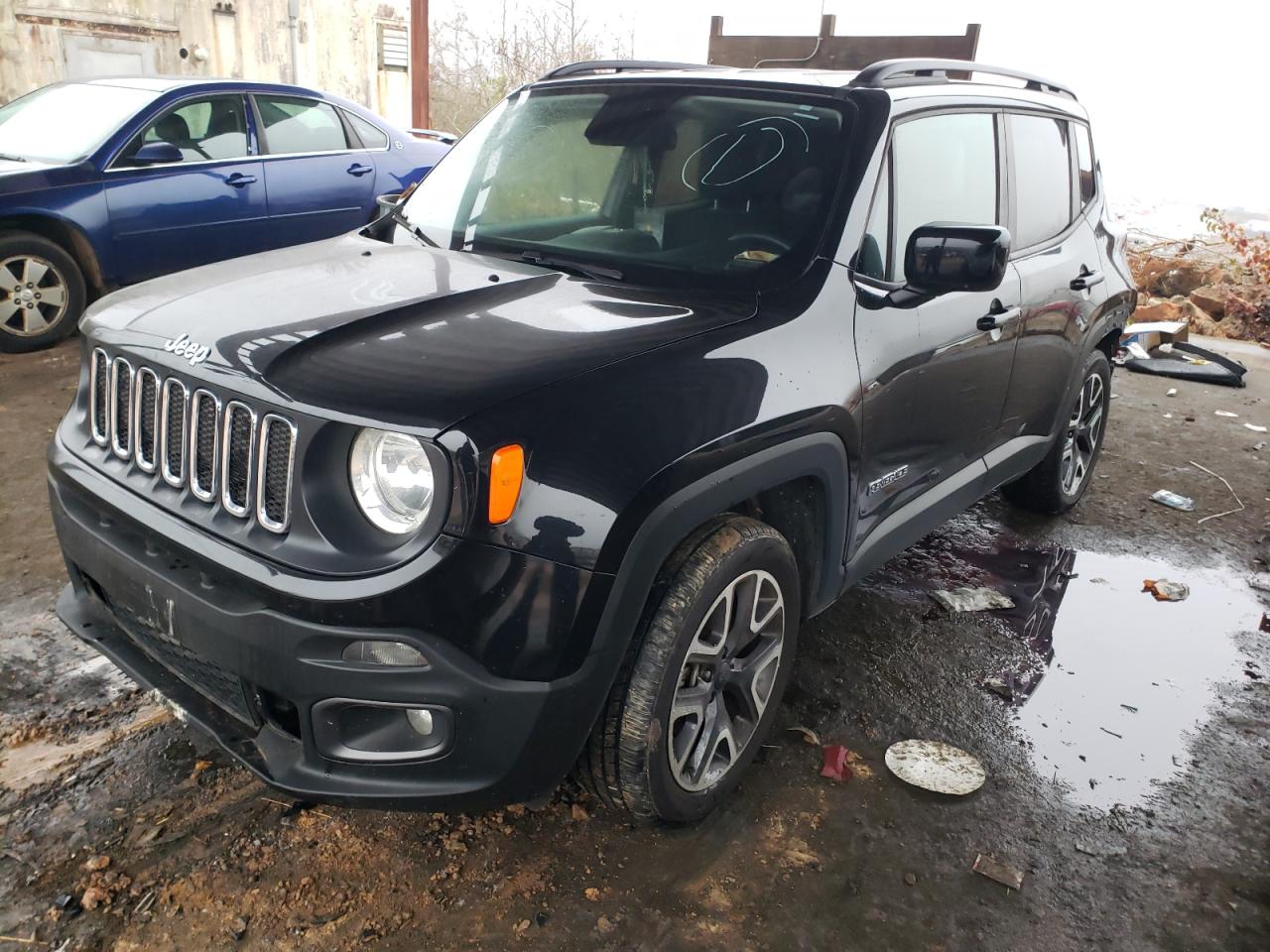 Photo 2 from auction – 2018 JEEP RENEGADE L with VIN ZACCJABB0JPH58138