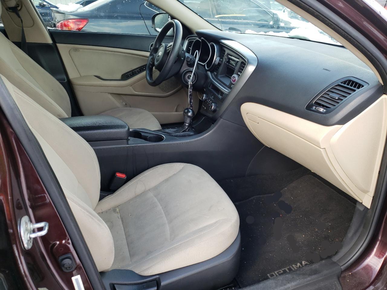 Photo 5 from auction – 2015 KIA OPTIMA LX with VIN 5XXGM4A78FG441744