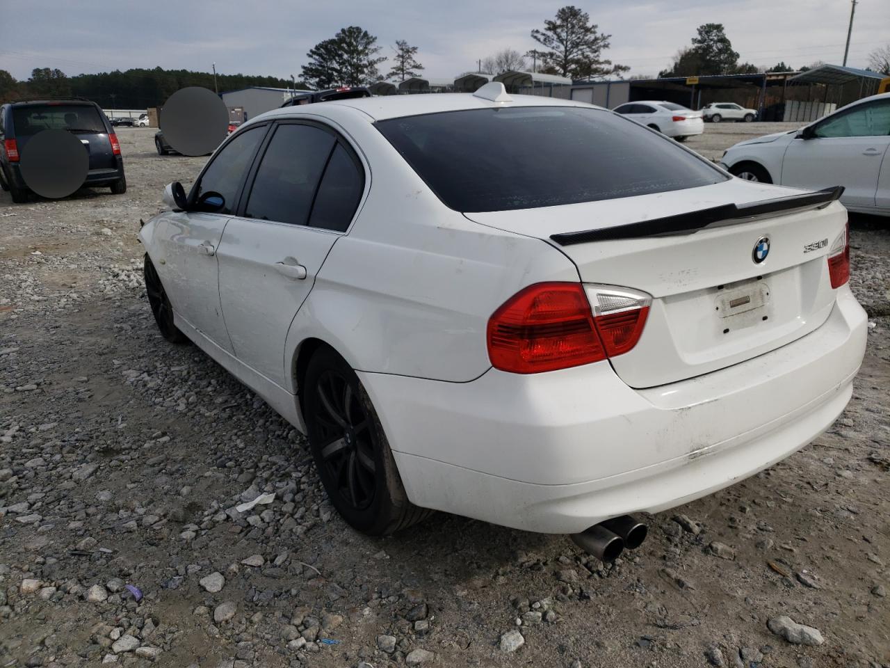 Photo 3 from auction – 2006 BMW 330 I with VIN WBAVB33516PS11925
