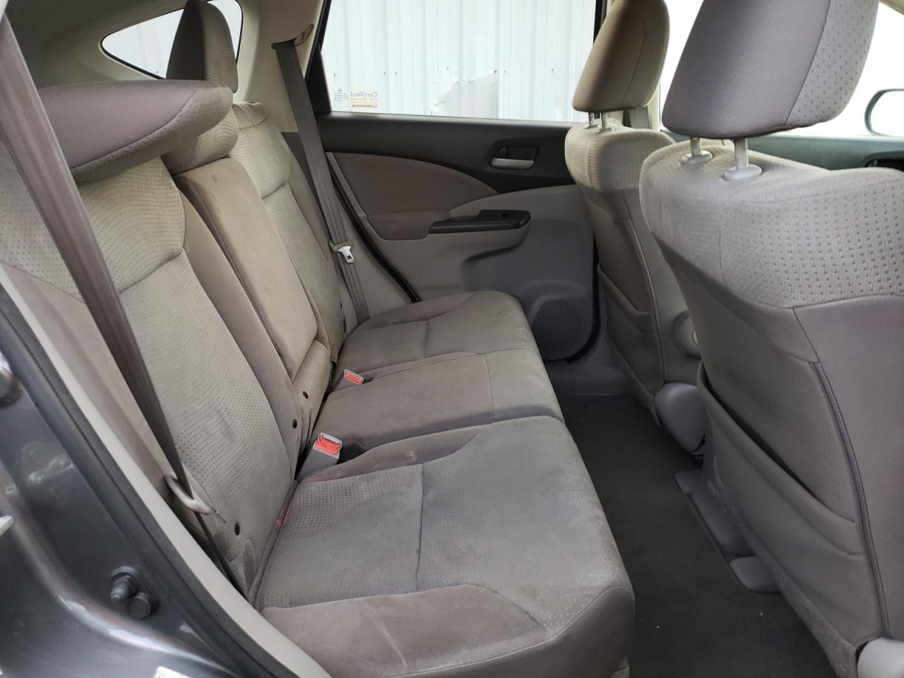 Photo 6 from auction – 2013 HONDA CR-V EX with VIN 2HKRM4H53DH617839