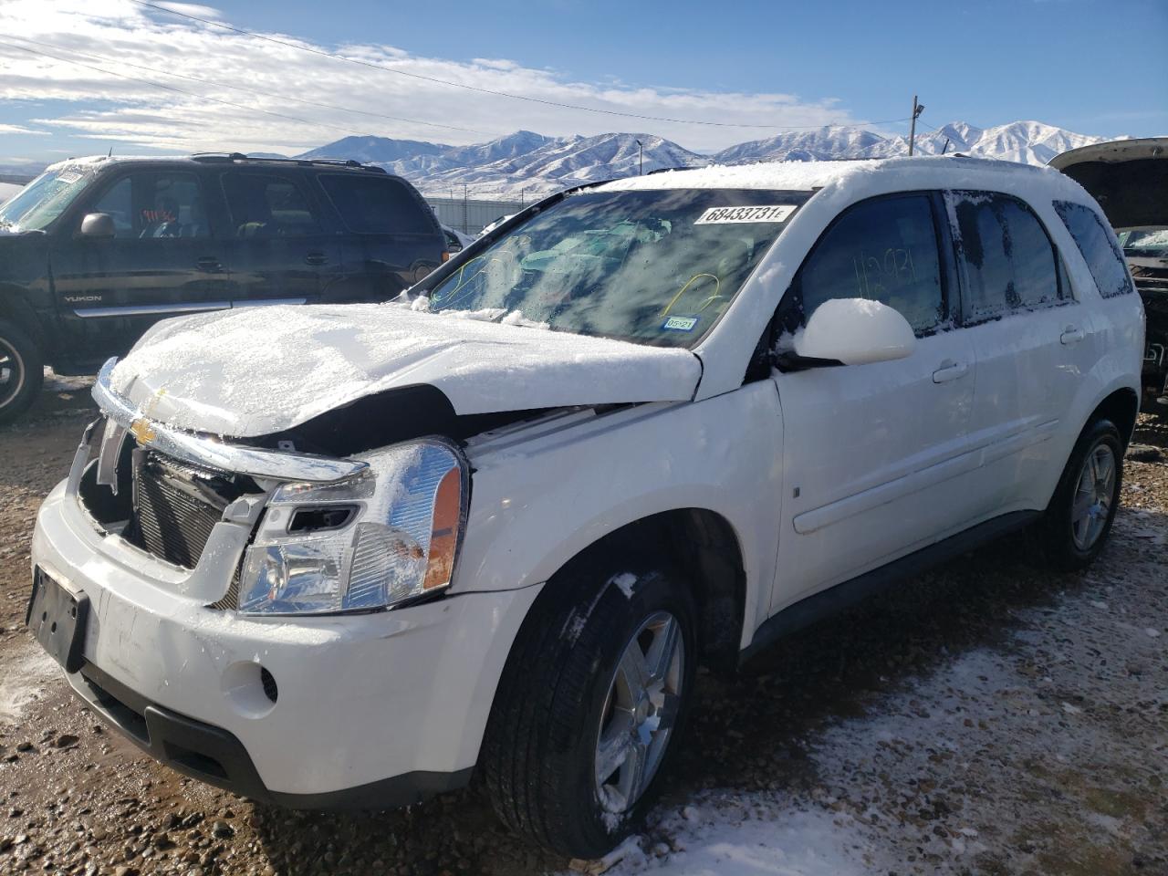 Photo 2 from auction – 2008 CHEVROLET EQUINOX LT with VIN 2CNDL33F486302318
