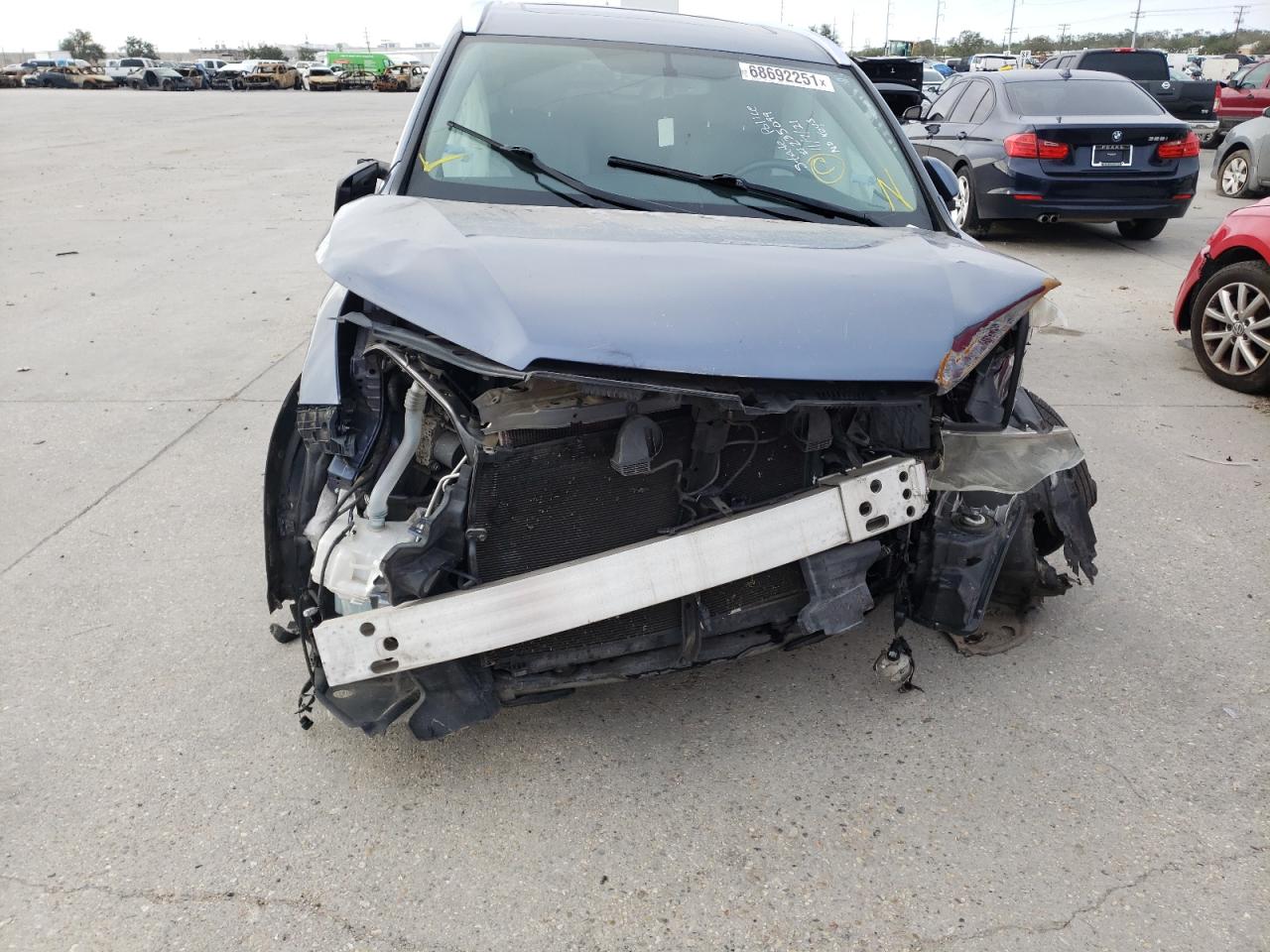 Photo 9 from auction – 2015 TOYOTA HIGHLANDER with VIN 5TDYKRFH0FS092103