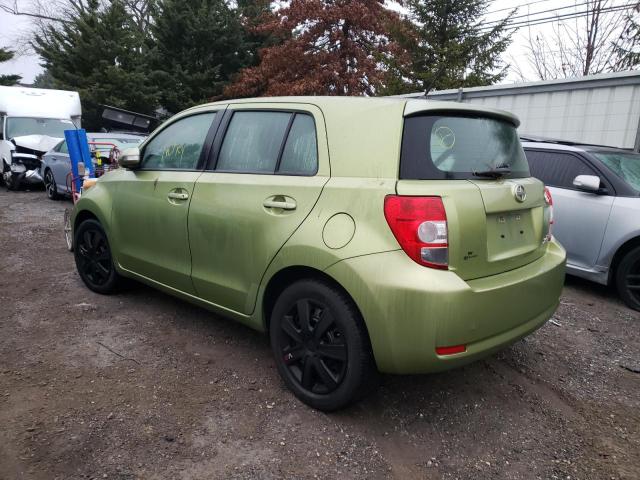Photo 3 from auction – 2009 SCION XD with VIN JTKKU10429J049982