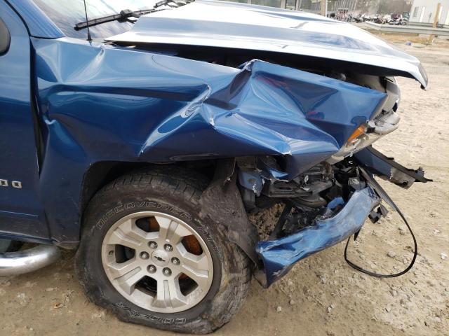 Photo 9 from auction – 2016 CHEVROLET SILVERADO with VIN 3GCUKREC5GG154048