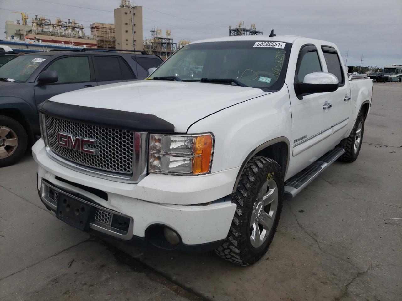 Photo 2 from auction – 2008 GMC NEW SIERRA with VIN 2GTEK638981304772