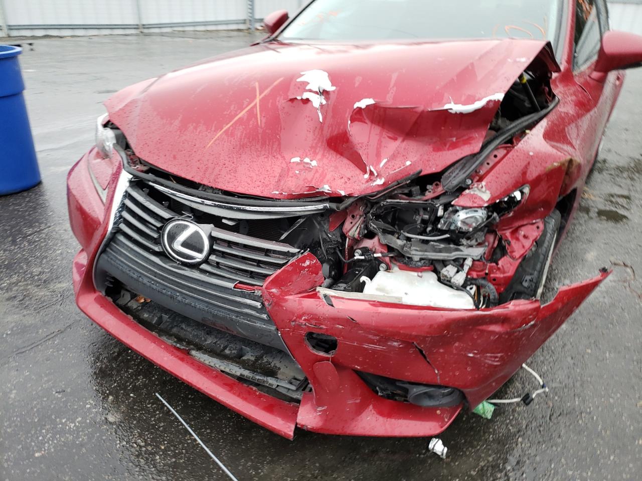 Photo 9 from auction – 2015 LEXUS IS 250 with VIN JTHBF1D27F5063969
