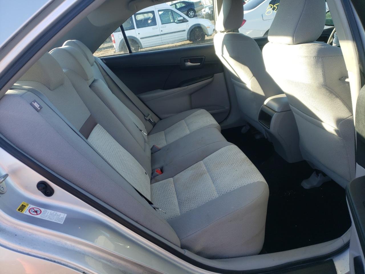 Photo 6 from auction – 2014 TOYOTA CAMRY L with VIN 4T4BF1FK4ER351159