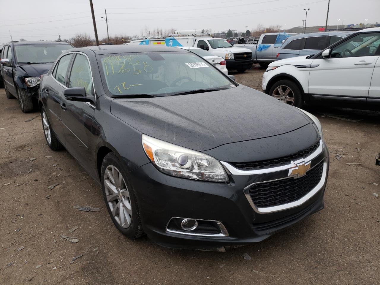 CHEVROLET MALIBU 2LT 2015 with VIN 1G11D5SL3FF117650 - Photo from auction