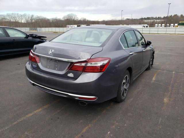 Photo 4 from auction – 2016 HONDA ACCORD LX with VIN 1HGCR2F38GA094232