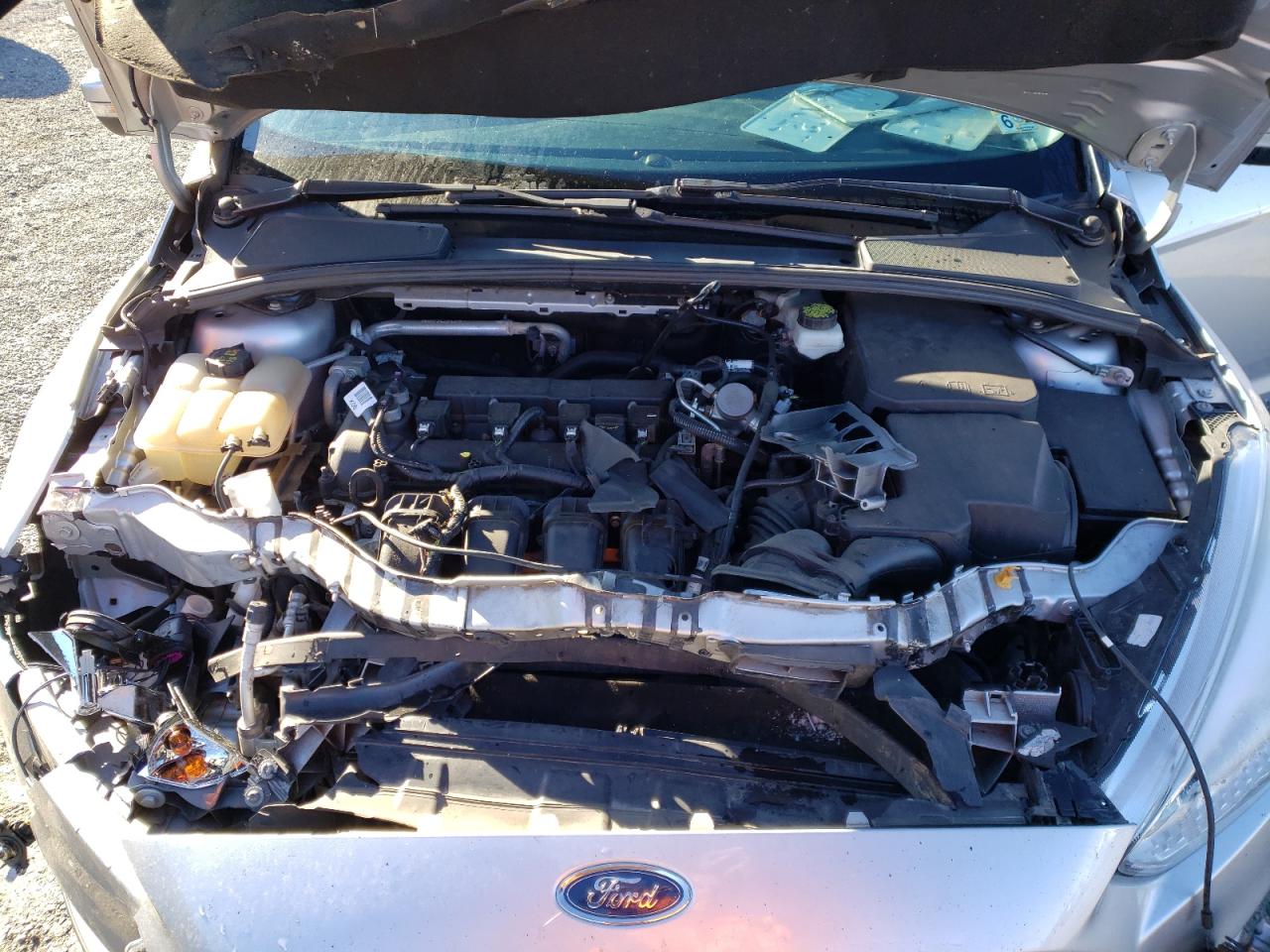 Photo 7 from auction – 2017 FORD FOCUS SE with VIN 1FADP3K23HL217023
