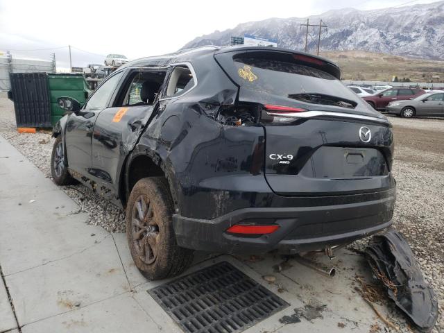 Photo 3 from auction – 2021 MAZDA CX-9 TOURI with VIN JM3TCBCY6M0526048