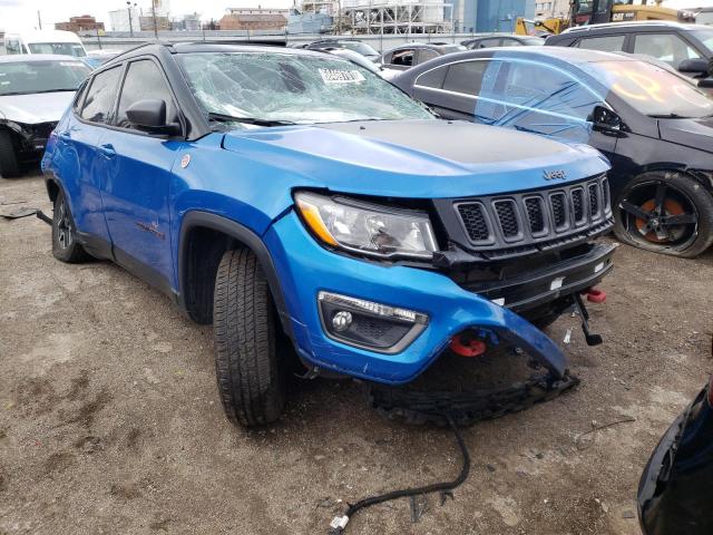 JEEP COMPASS TR 2020 with VIN 3C4NJDDBXLT116805 - Photo from auction