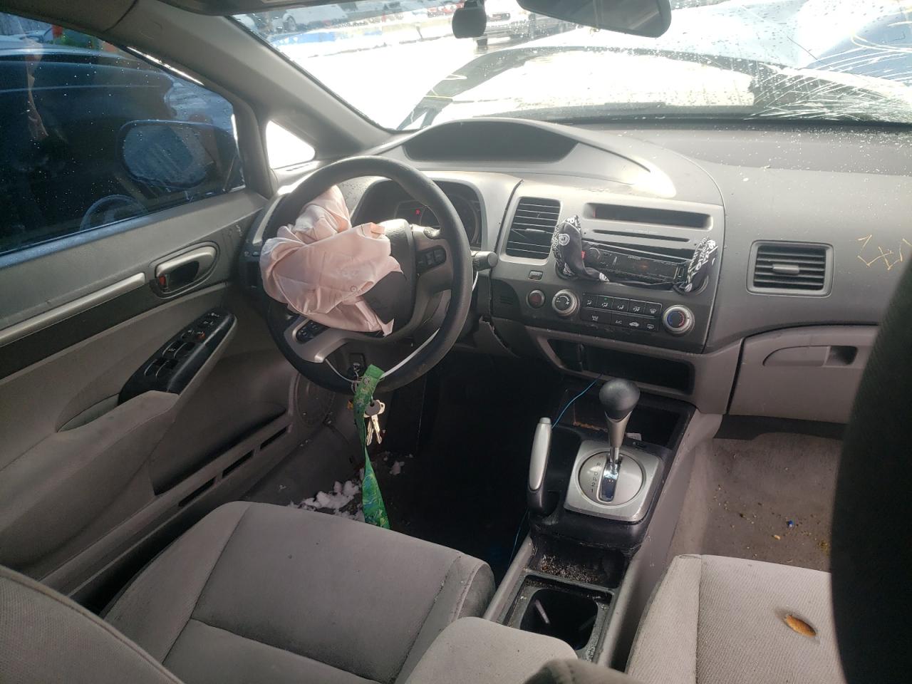 Photo 9 from auction – 2007 HONDA CIVIC EX with VIN 1HGFA16807L085300