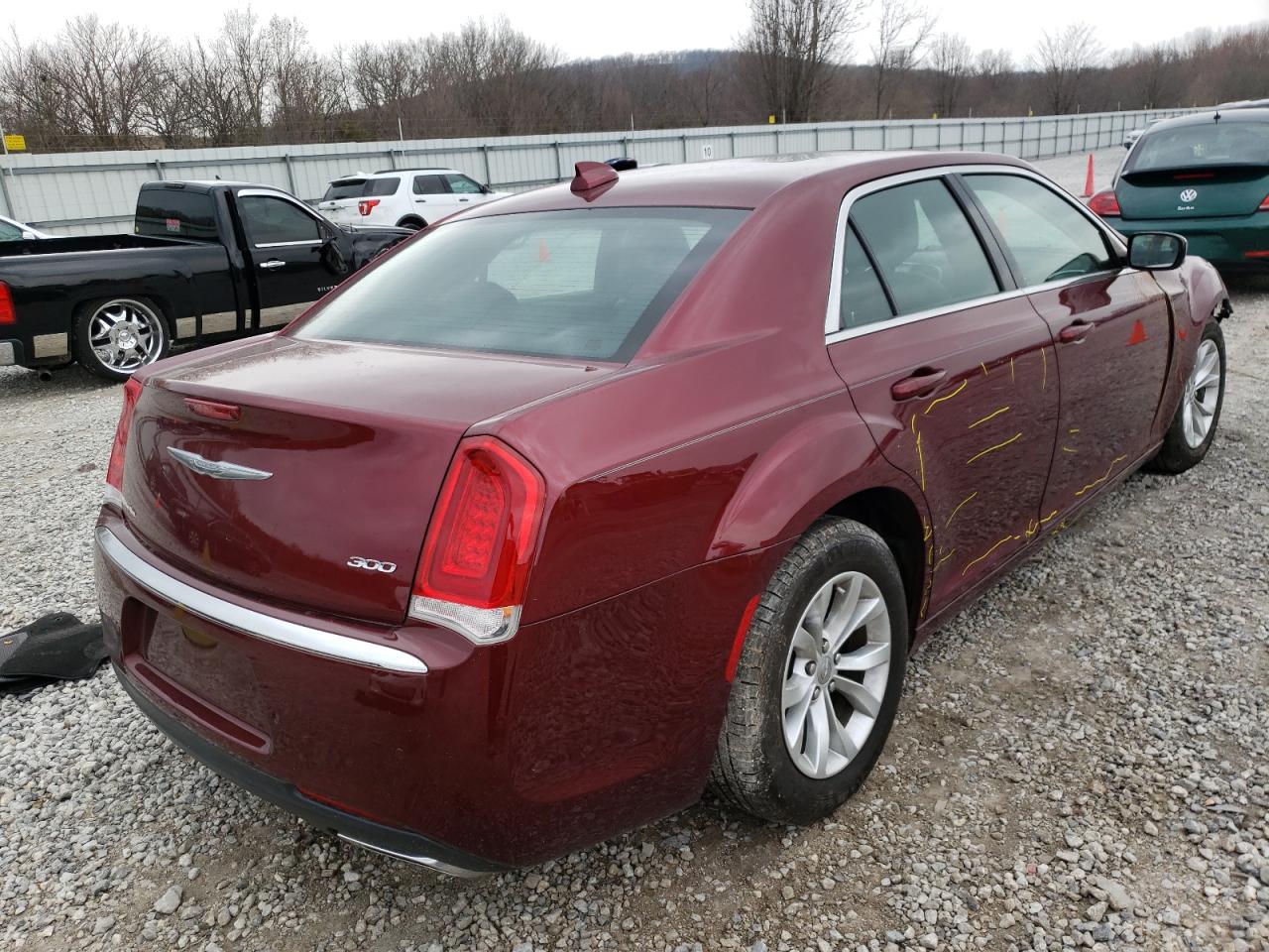 Photo 4 from auction – 2016 CHRYSLER 300 LIMITE with VIN 2C3CCAAG6GH234076