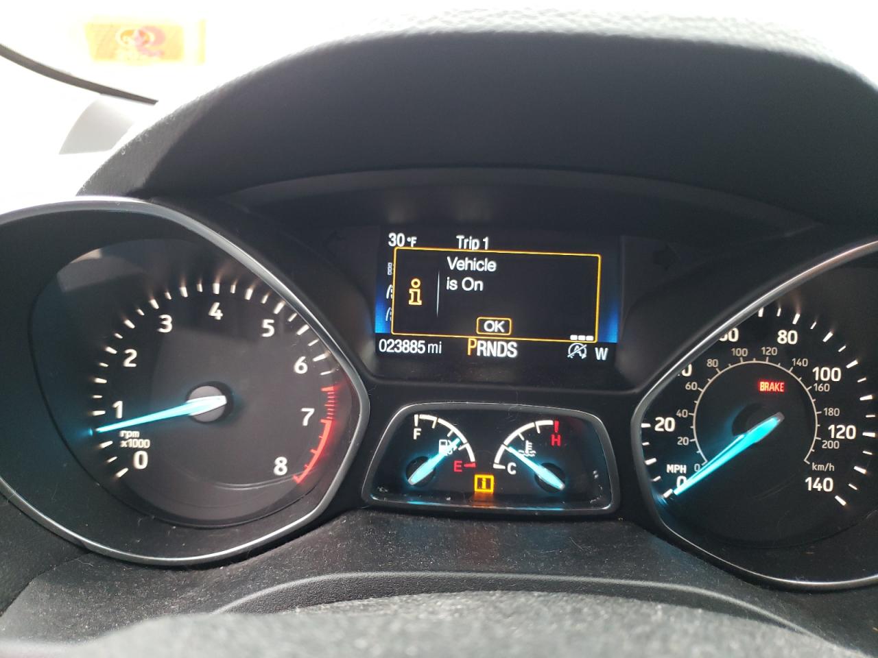 Photo 8 from auction – 2018 FORD ESCAPE SE with VIN 1FMCU9GD1JUB93148