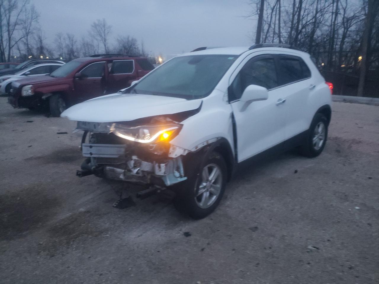Photo 2 from auction – 2018 CHEVROLET TRAX 1LT with VIN KL7CJLSBXJB604524