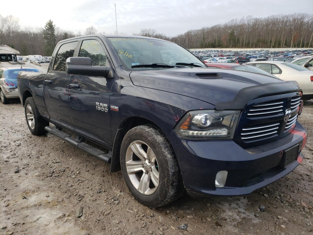 RAM 1500 SPORT 2015 with VIN 1C6RR7UT6FS732504 - Photo from auction