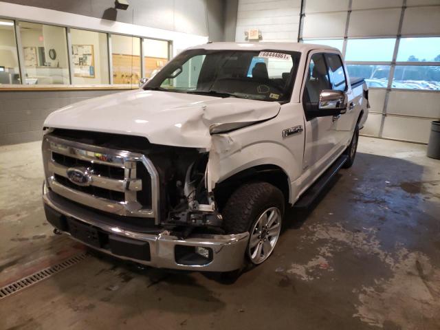 Photo 2 from auction – 2016 FORD F150 SUPER with VIN 1FTEW1EP1GFB65742