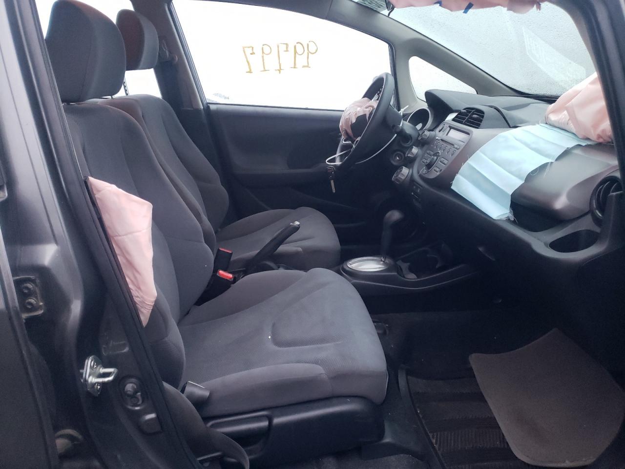 Photo 5 from auction – 2012 HONDA FIT with VIN JHMGE8H34CS008316